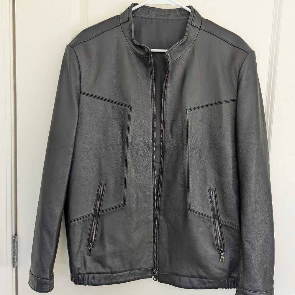 Johnson Leathers SF Leather Jacket